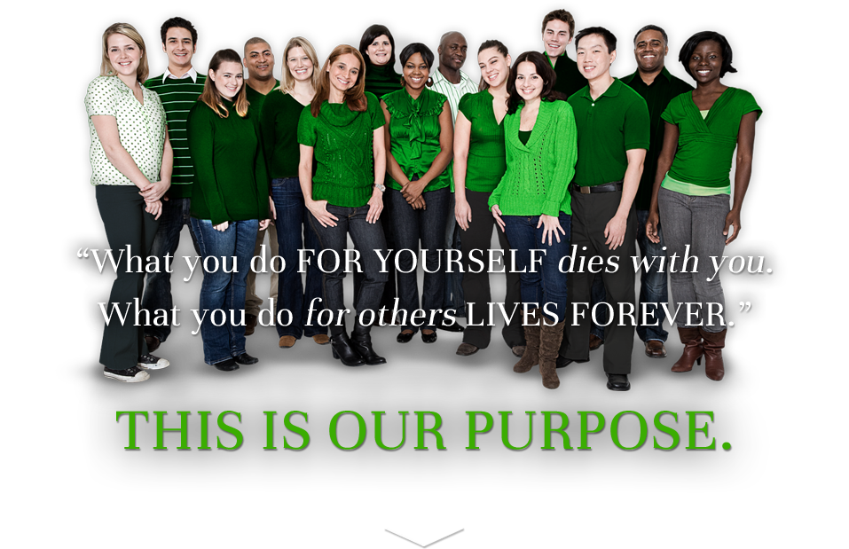This Is Our Purpose Retouched1 (957x619), Png Download