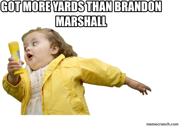 Brandon Marshall Png (680x453), Png Download