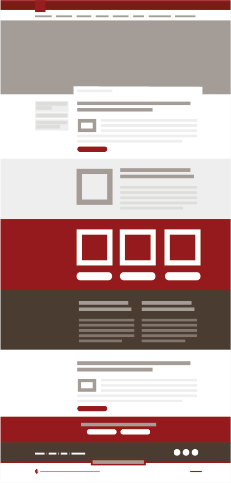 Complex Iu Chunk Layout (452x945), Png Download