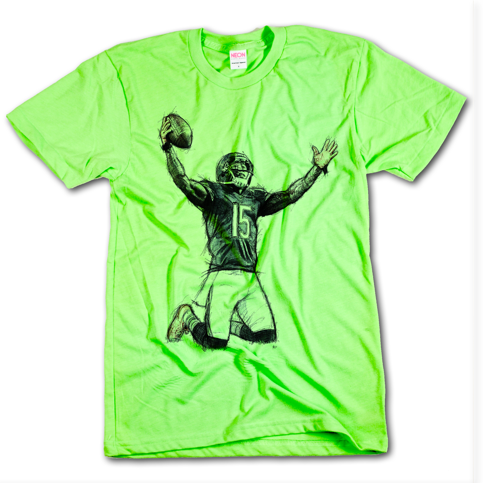 Brandon Marshall Foundation From 500 Level (2048x2048), Png Download