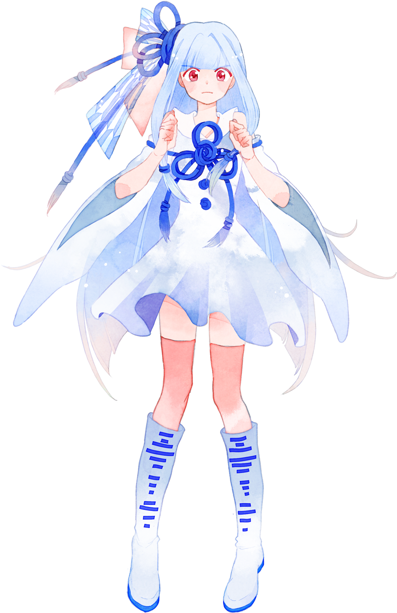 Kotonoha Aoi (1000x1415), Png Download