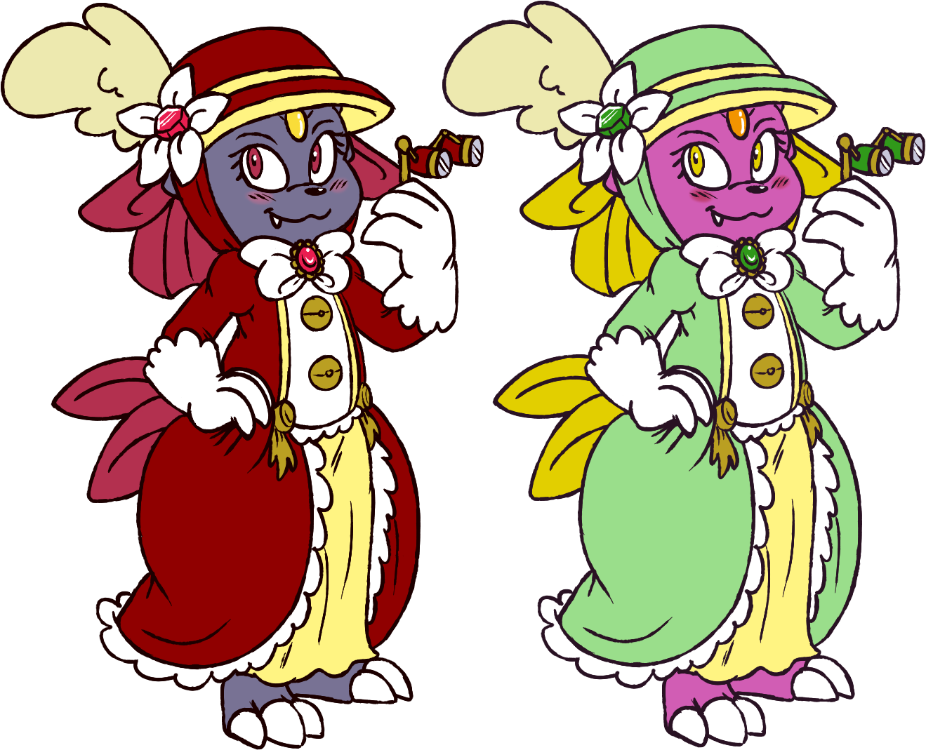 Commission - Weavile Belle (1365x1093), Png Download