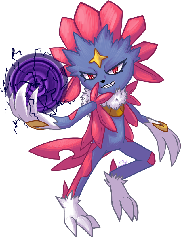 392kib, 629x823, Weavile (629x823), Png Download