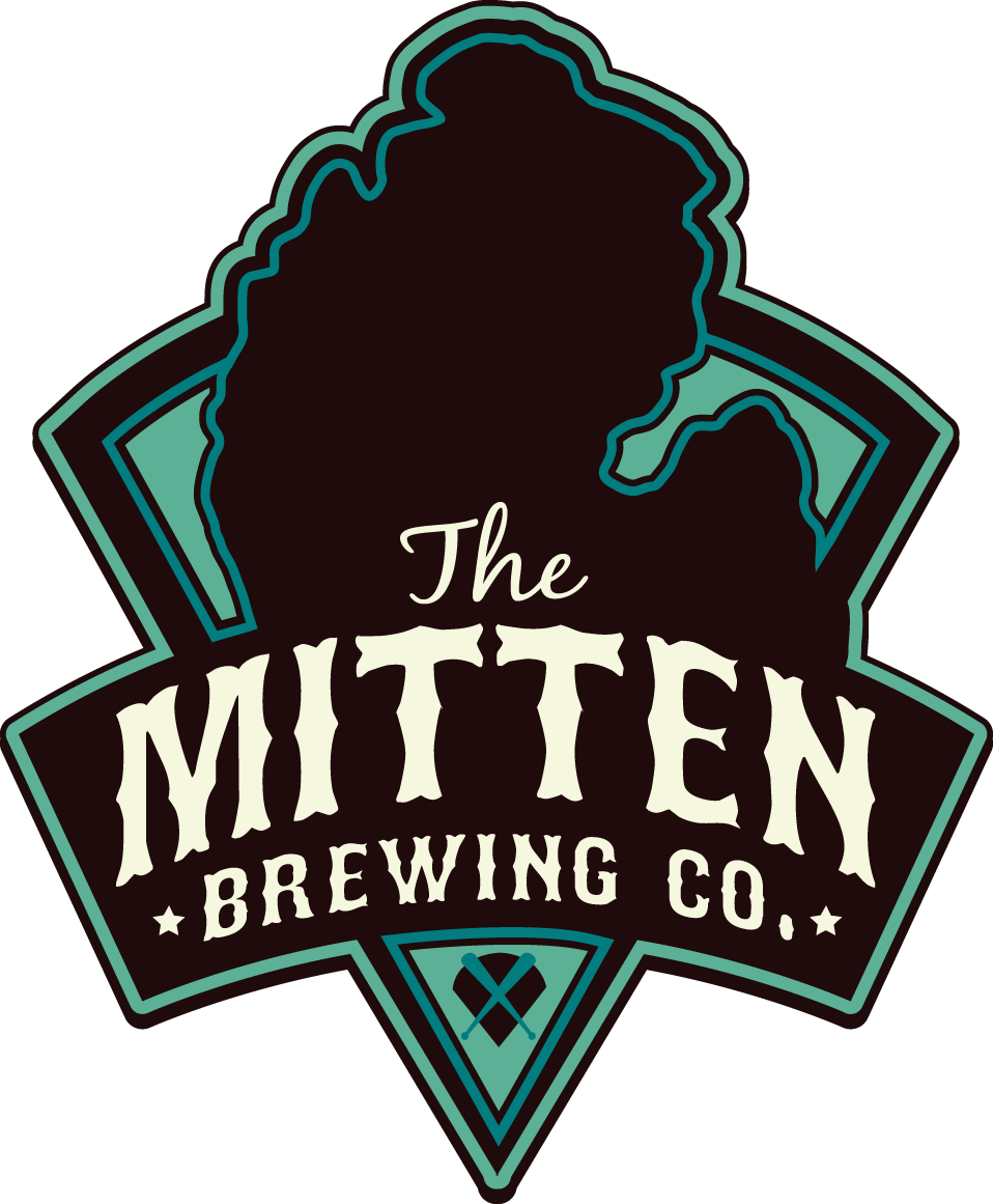 The Mitten Brewing Company Logo (958x1161), Png Download