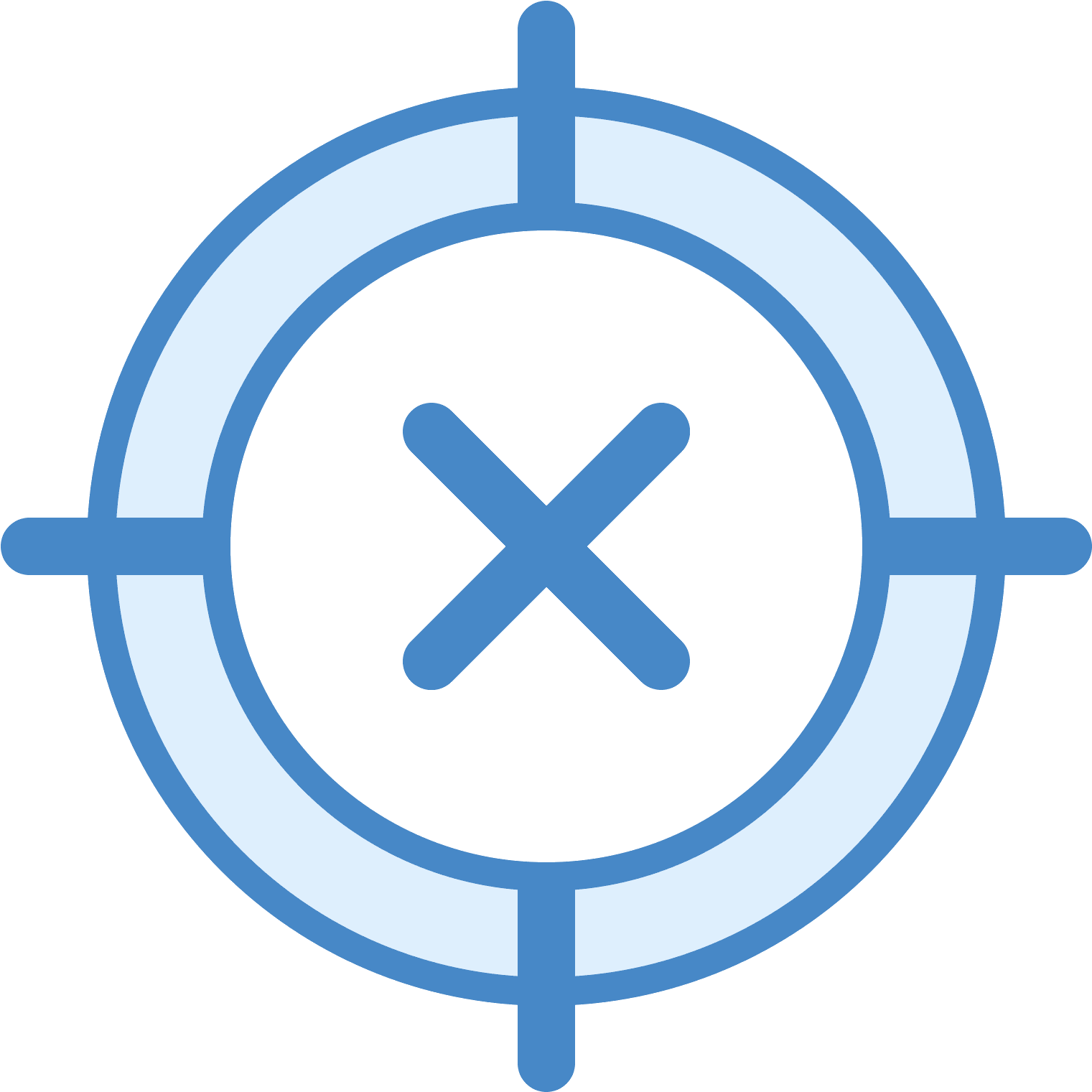 Ubicación Desactivada Icon (1600x1600), Png Download
