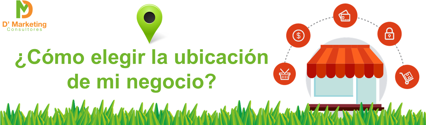 ¿cómo Elegir La Ubicación De Mi Negocio (1472x444), Png Download