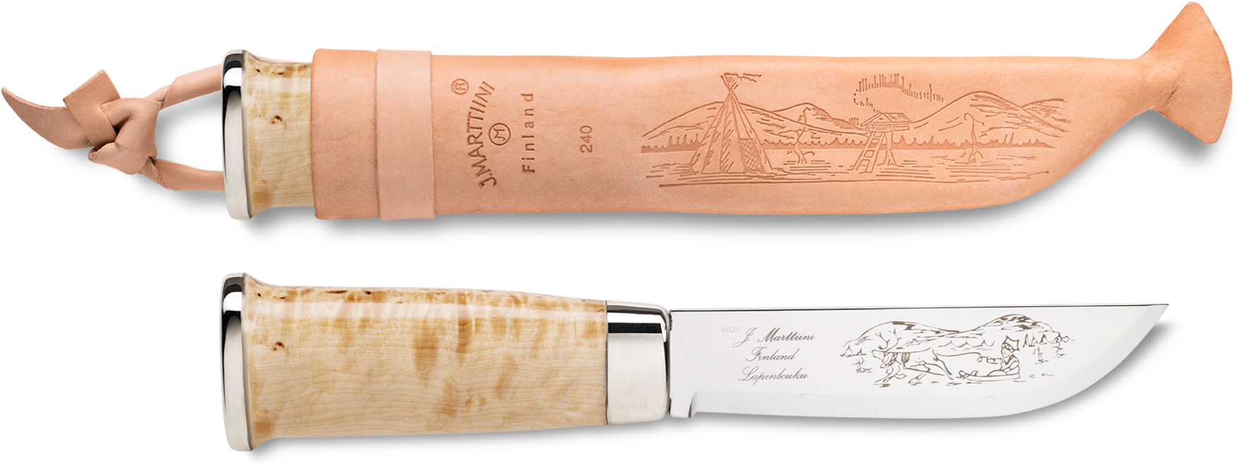 Lapp Knife (1920x763), Png Download