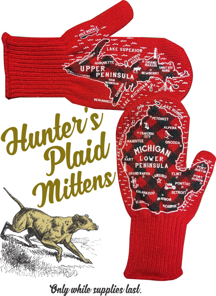 100% Acrylic Deep Red Mittens Printed With Our Signature (750x1024), Png Download
