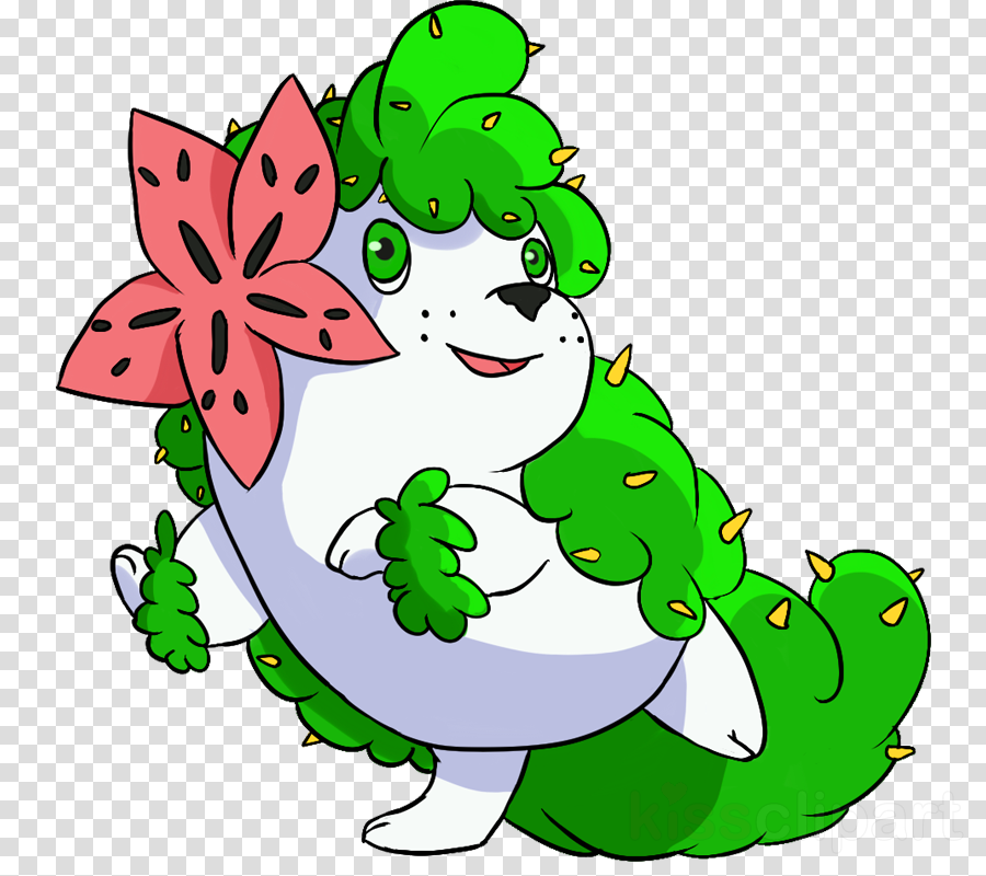 Shaymin Clipart Shaymin Sneasel Weavile (900x800), Png Download