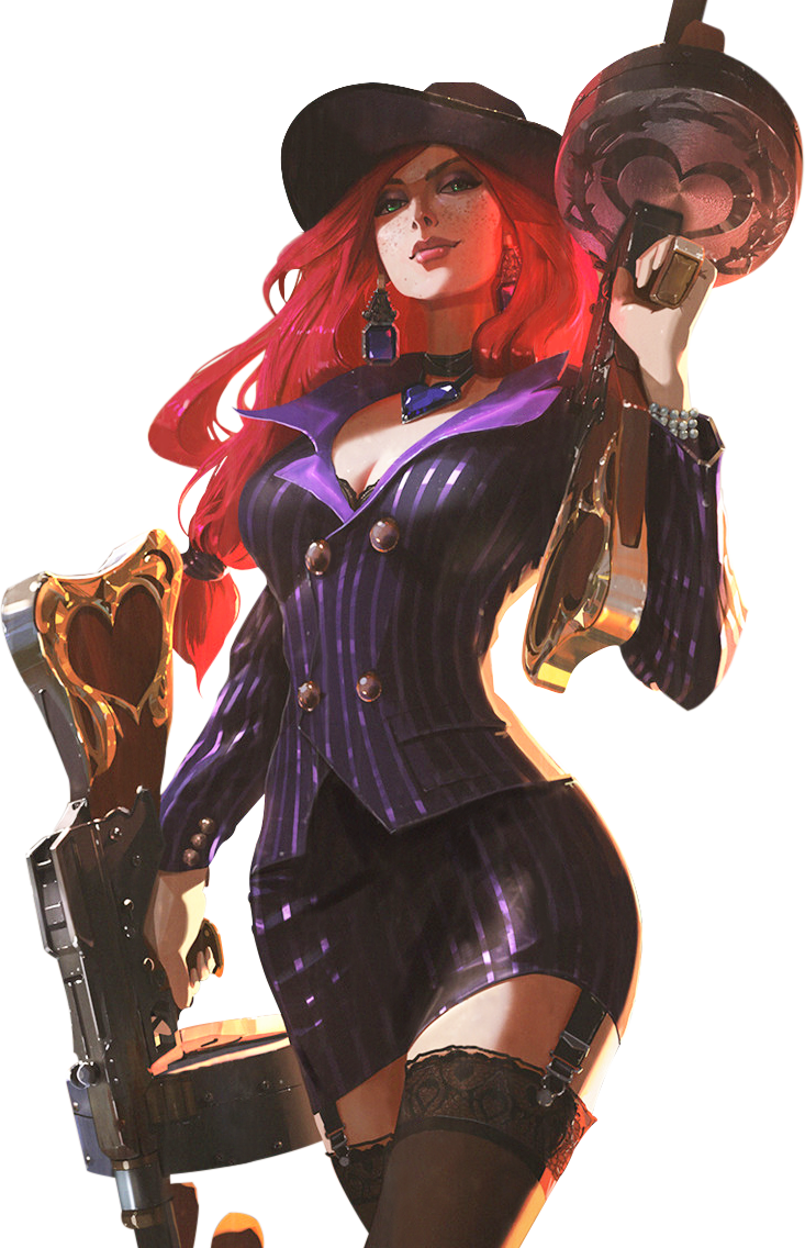 Portrait Attached To The First Miss Fortune Letter, (733x1136), Png Download