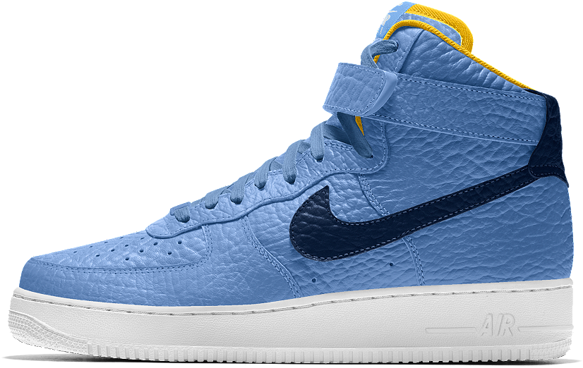 Nike Air Force 1 High Premium Id Men's Shoe Size (1000x1000), Png Download