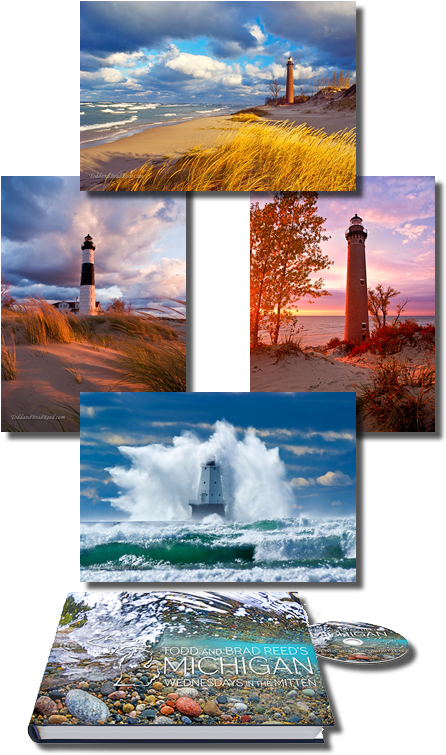Their Imagery Has Been Featured By Pure Michigan, Michigan (462x766), Png Download
