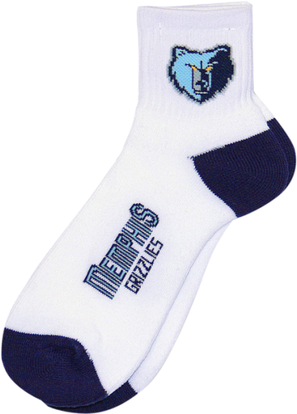 Nba Memphis Grizzlies Socks (600x600), Png Download