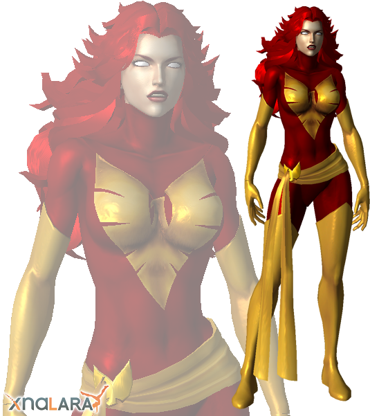 Dark Phoenix (600x600), Png Download