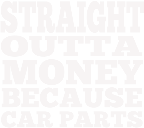 Straight Outta Blank Png (600x800), Png Download