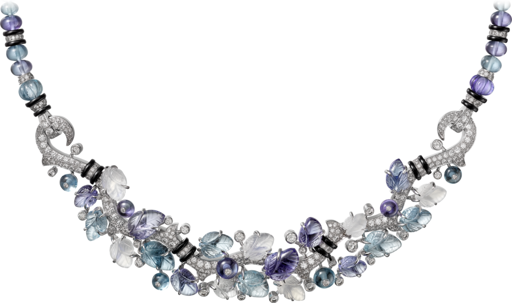 Necklace With Engraved Stones (1024x606), Png Download