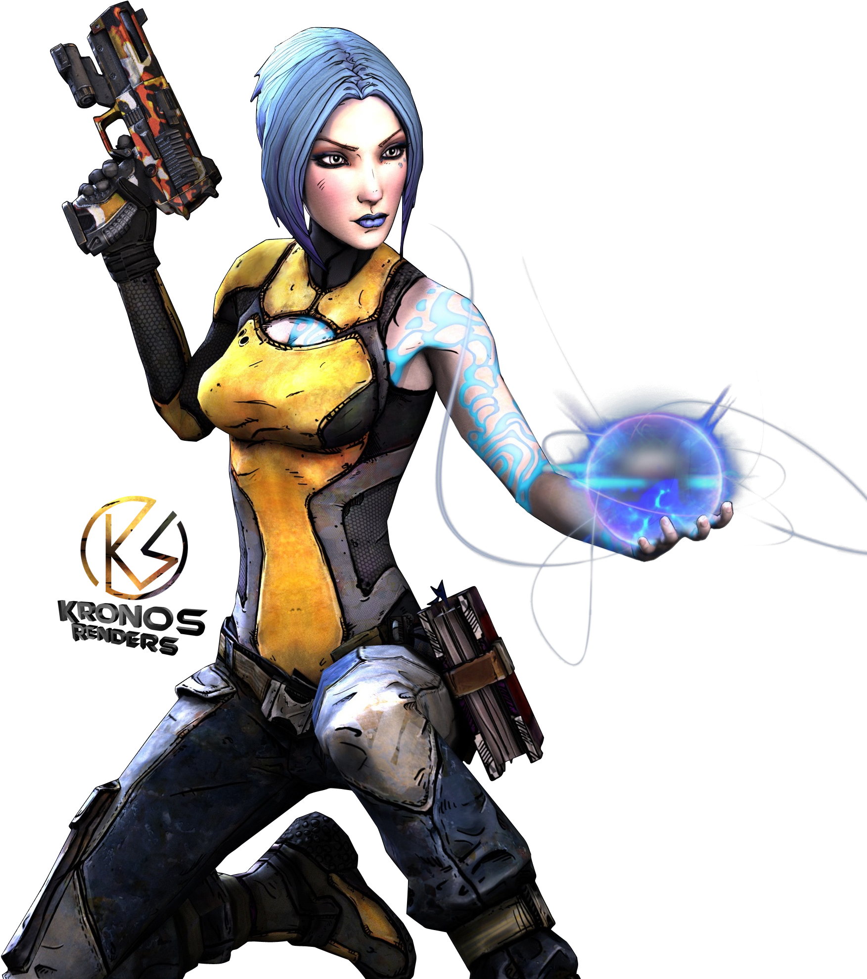 Borderlands 2 Png (1780x2048), Png Download