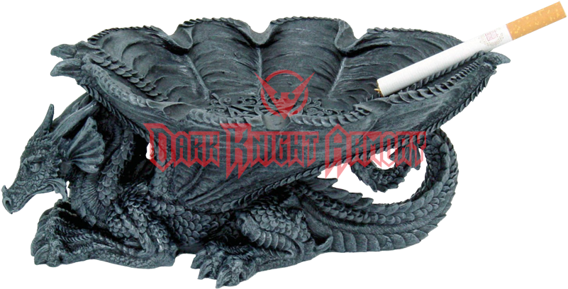 Furled Dragon Wing Ashtray (850x850), Png Download