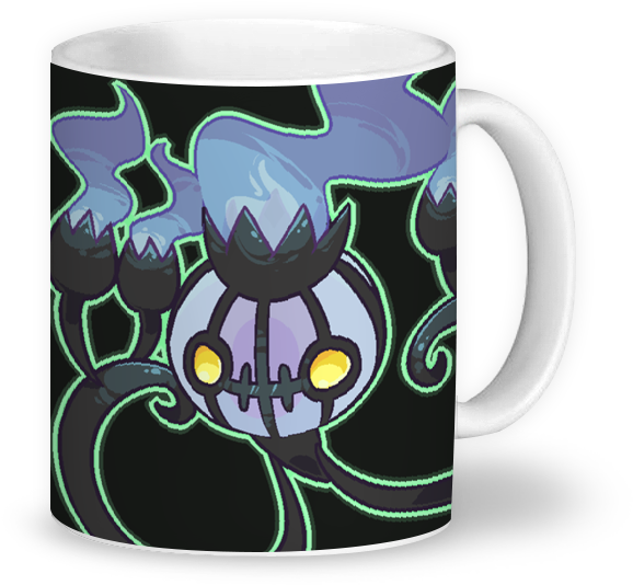 Caneca Chandelure De Snaildokina (800x800), Png Download