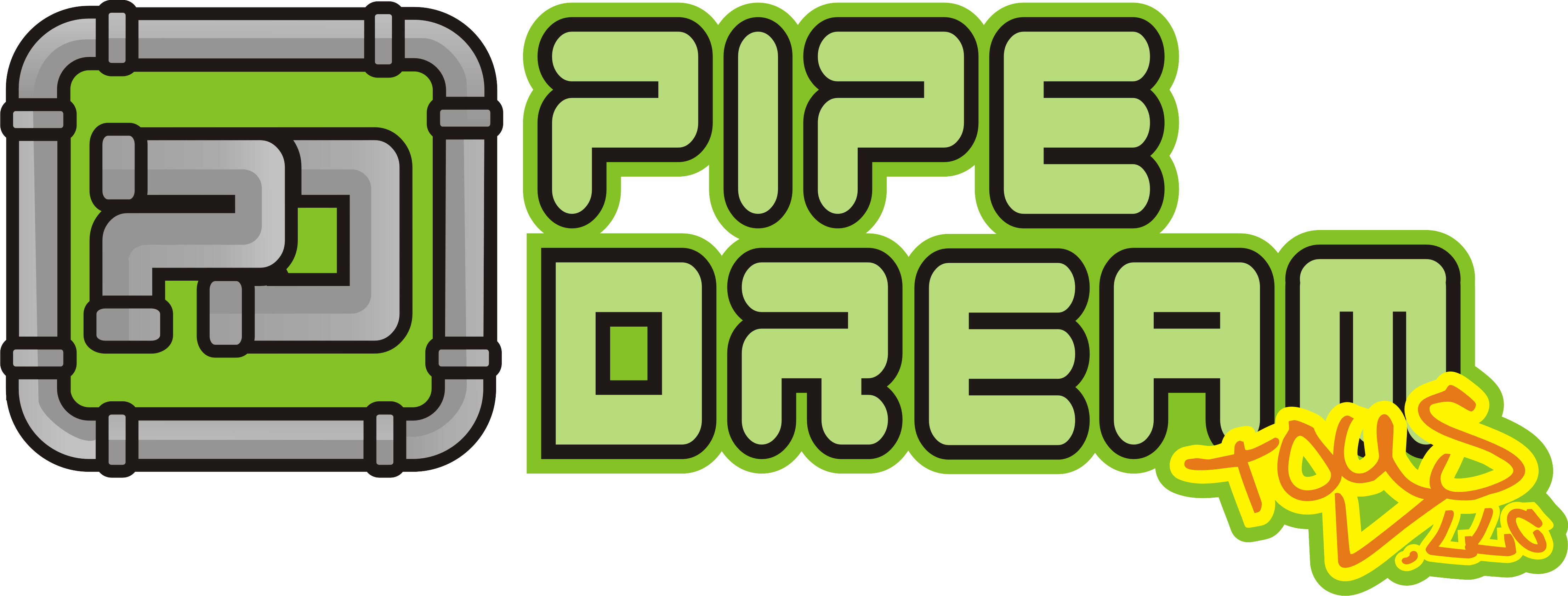 Pipe Dream Toys (4428x1684), Png Download