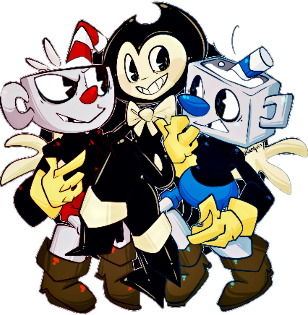 - Mugman - (1024x1048), Png Download