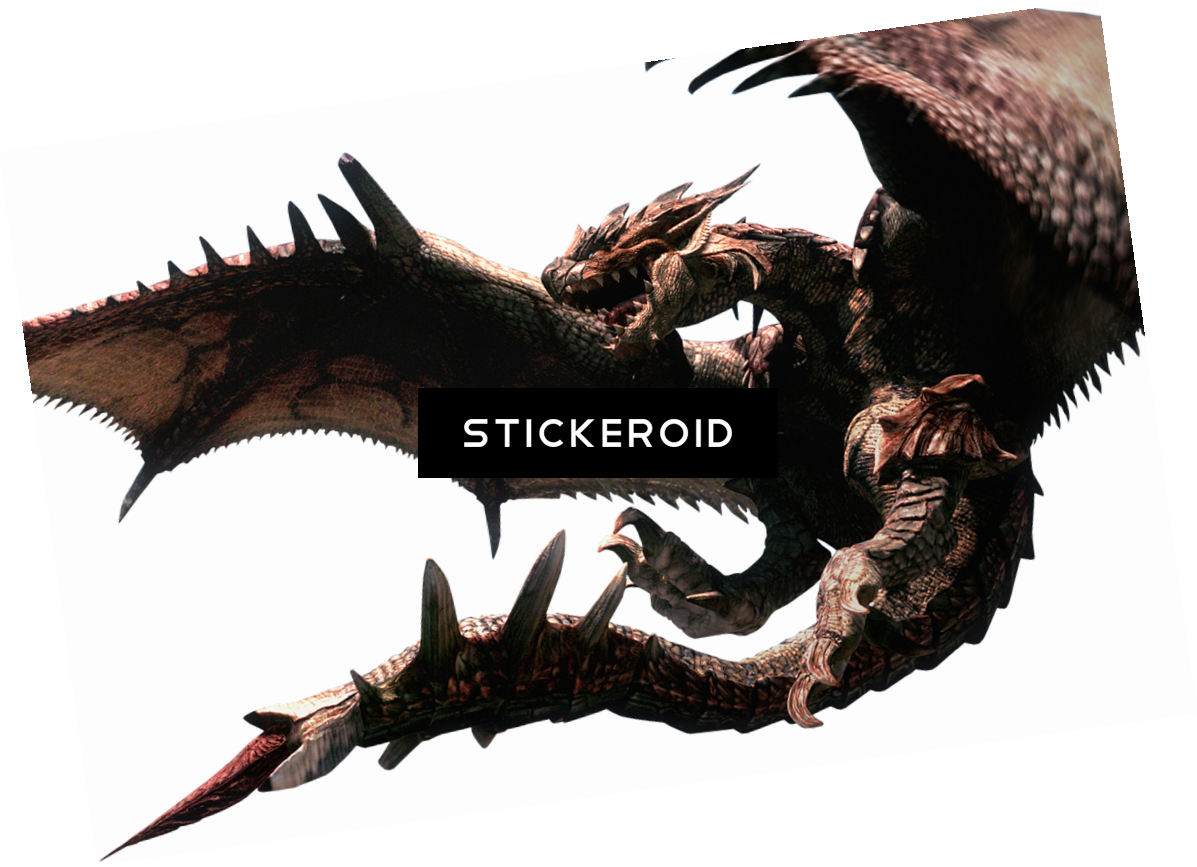 Black Tattoo Dragons Dragon (1197x867), Png Download