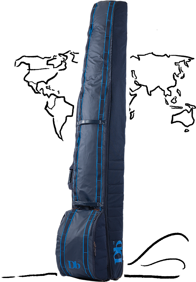 Douchebags Ski Bag 2017-2018 (740x1000), Png Download