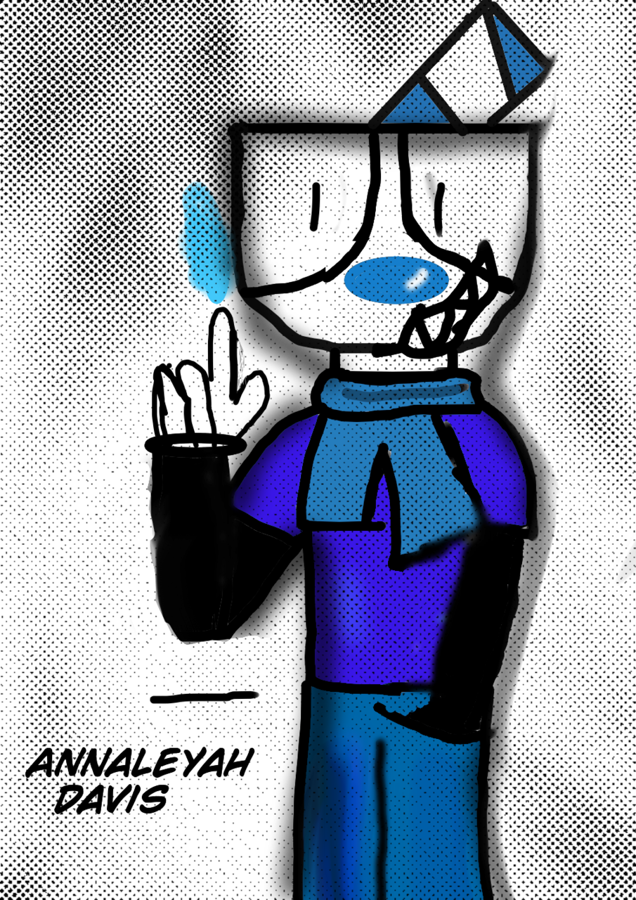 Bad Mugman (905x1280), Png Download