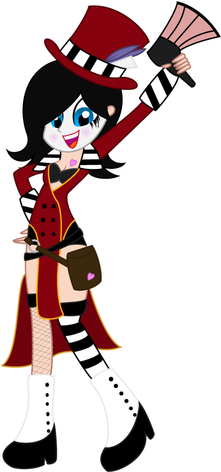 Borderlands Crossover Equestria Girls Equestria Girls (536x1024), Png Download