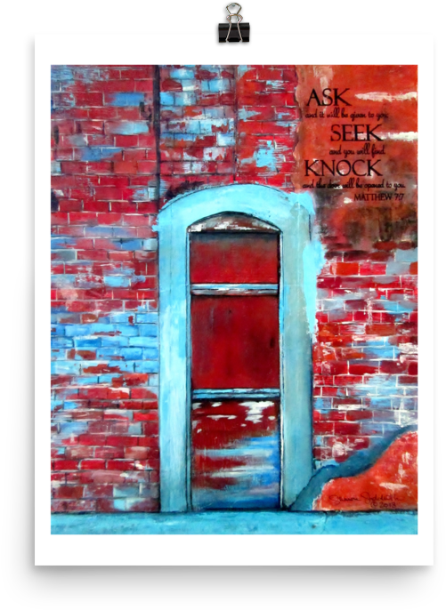 Img 0003 Doorway Mockup Transparent Transparent (1000x1000), Png Download