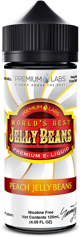 Peach Jelly Bean (800x800), Png Download