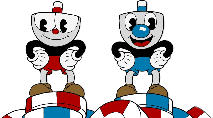 Mugman Png (868x480), Png Download