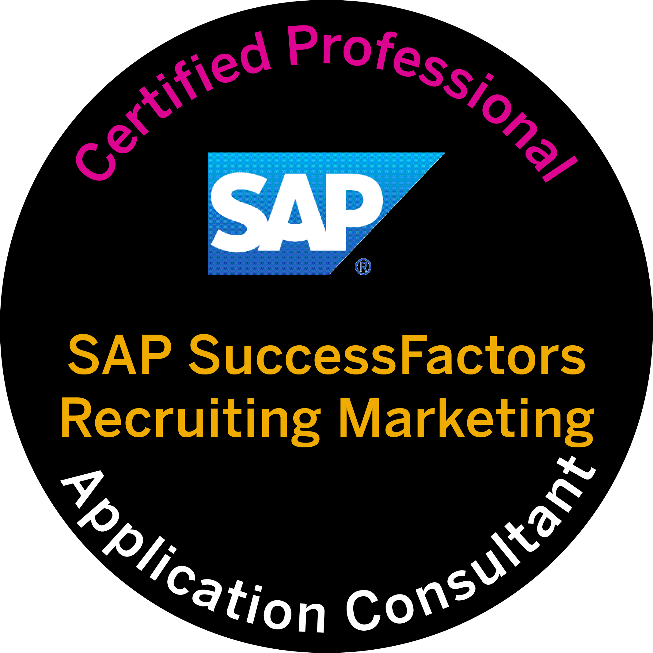 Sap Certified Professional Application Consultant For (2131x2131), Png Download