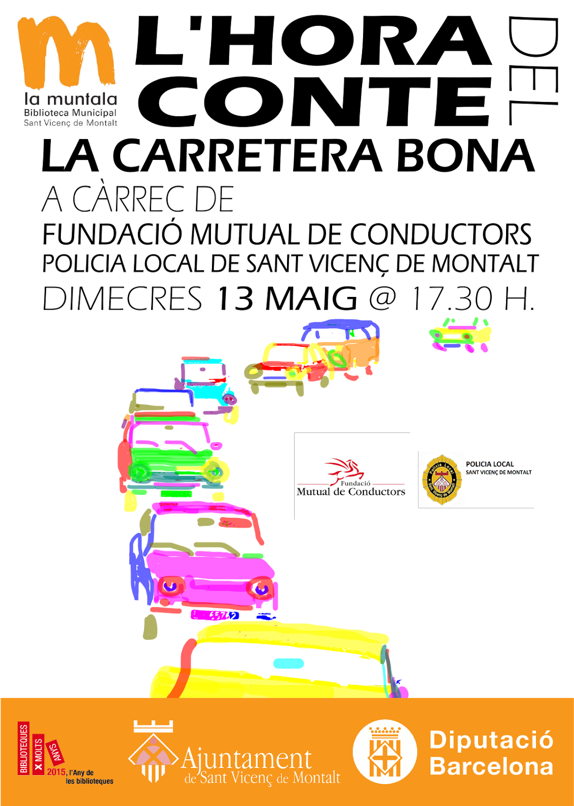 Especial L'hora Del Conte @ La Carretera Bona (1131x1600), Png Download