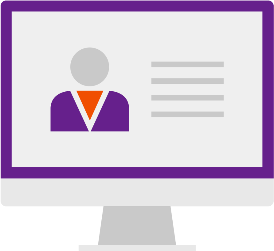 Computer-user - Intent Iq, Llc (1000x1000), Png Download