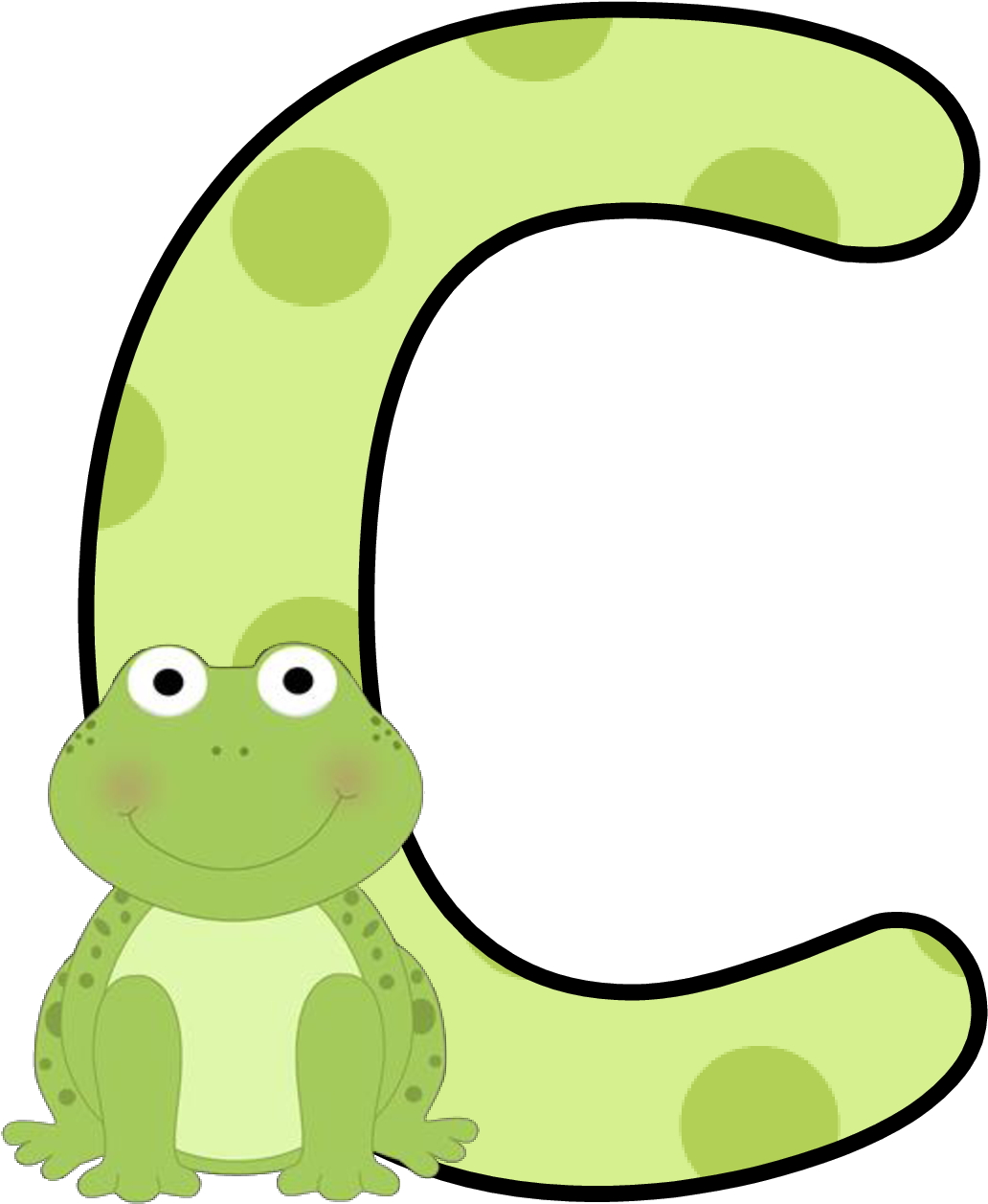 Ch B *✿* Alfabeto Ranita De Kid Sparkz Kermit The Frog, - Frog (1061x1308), Png Download