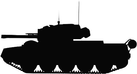 Cruiser Tanks - Klanu Wot (450x338), Png Download