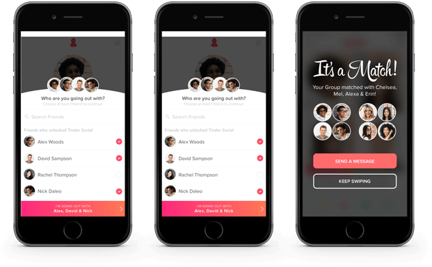 Wersm Tinder Social Iphone - Tinder Social Iphone (640x408), Png Download