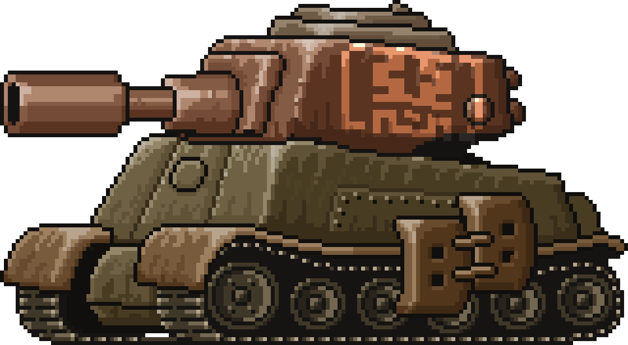 Tank Commando 2 Shape 6420 - Commando 2 Game Tank (1280x704), Png Download