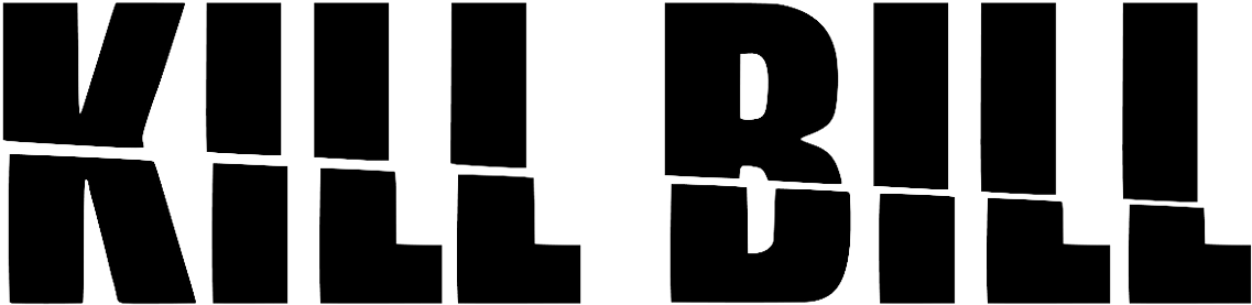 Kill Bill - Kill Bill Vol. 1 Poster Movie Italian 11 X 17 In - (1200x307), Png Download