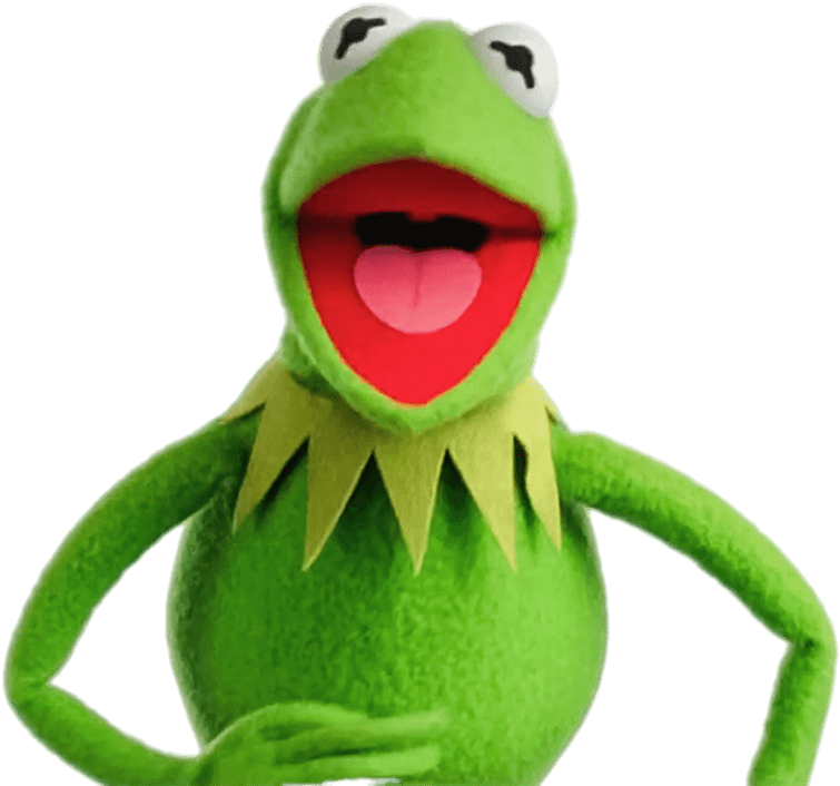 Download - Kermit The Frog (854x762), Png Download