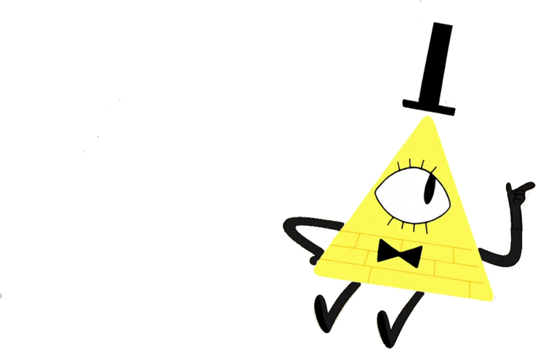 Png Bill - Bill Gravity Falls (1024x576), Png Download