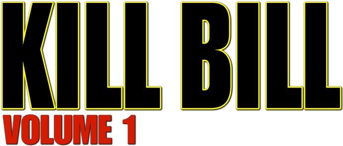 Kill Bill Vol 1 Movie Logo - Kill Bill (800x310), Png Download