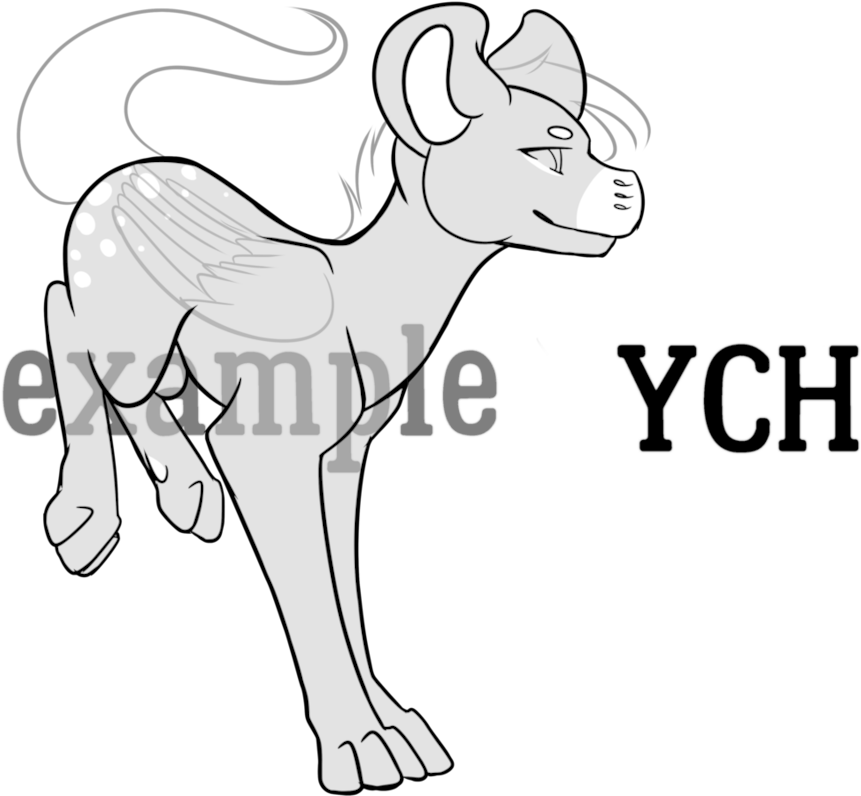 Royalty Free Stock Evoloon Ych Open By Mad Darkness - Cartoon (906x881), Png Download