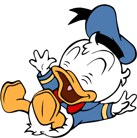 Baby Clipart Donald Duck - Disney Baby Donald Duck (600x571), Png Download