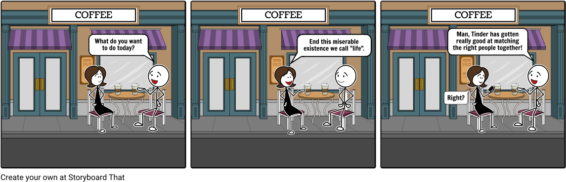 Tinder - Girl Jamaica Kincaid Storyboard (1164x385), Png Download