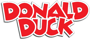 Donald Duck Logo - Free Download Donald Duck Font (400x400), Png Download