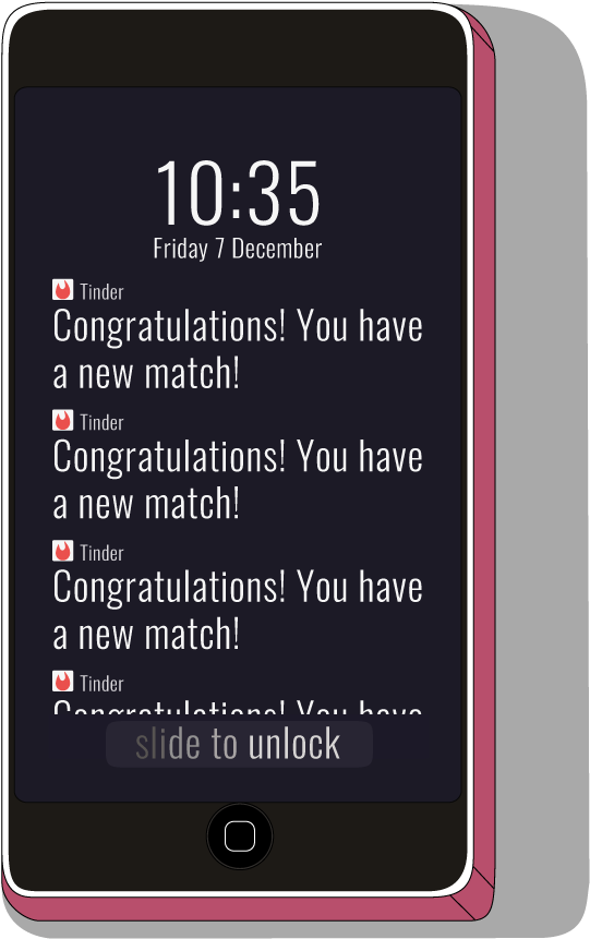 Dating In The Age Of Tinder And Emotional Unavailability - Gadget (699x920), Png Download