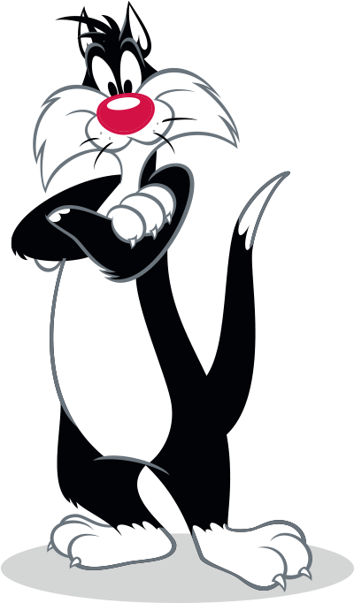 Looney Tunes Show Sylvester - Mi Primera Enciclopedia [book] (565x803), Png Download