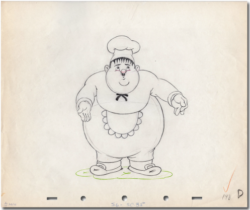 Mother Goose Goes Hollywood - Sketch (500x500), Png Download